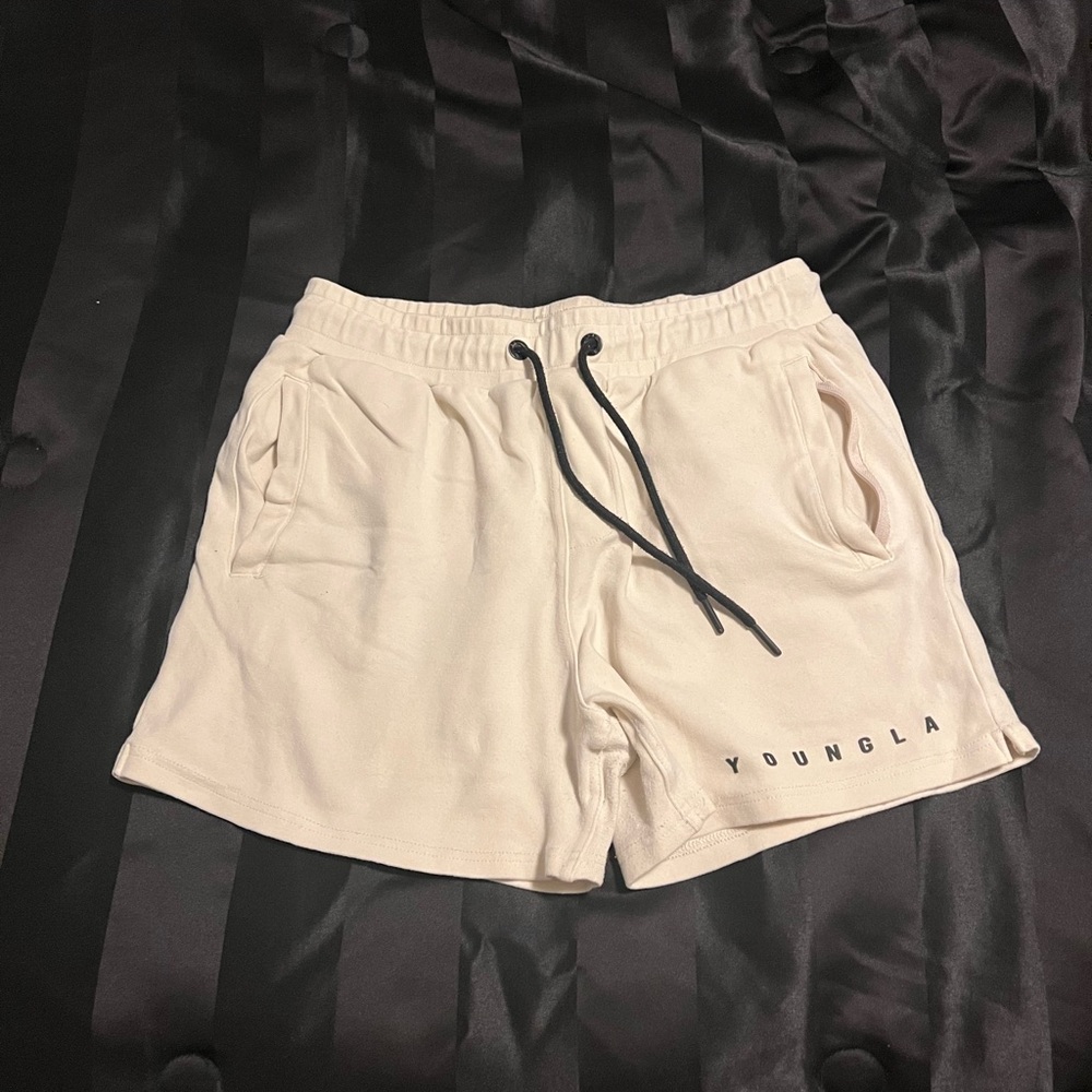 YoungLA Cream Apparel